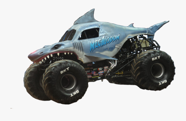 Монстр трак Megalodon