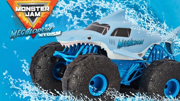 Машинка Monster Jam Megalodon