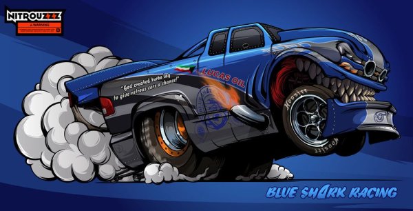 Nitrouzzz машины