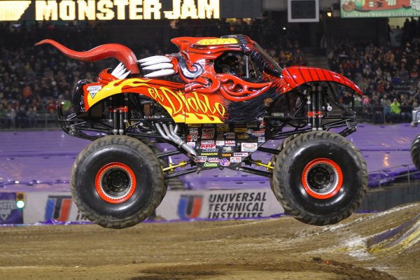 Monster Jam el Diablo