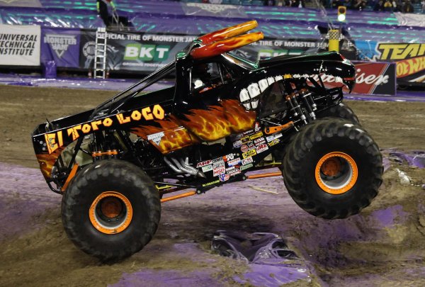 Monster Jam el Toro Loco