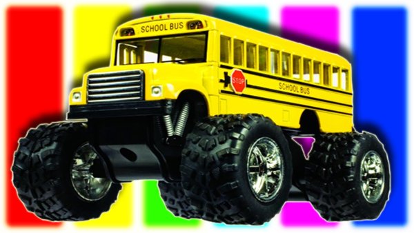 Монстр трак School Bus