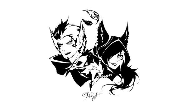 Тату League of Legends шая Рэйкан