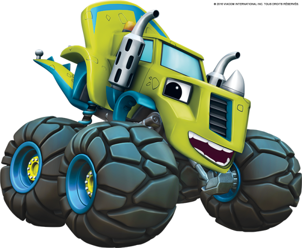 Монстр-трак Fisher-Price Blaze Крушила