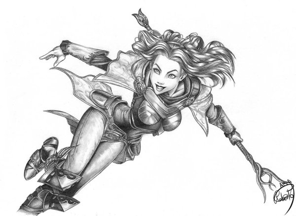 League of Legends Lux