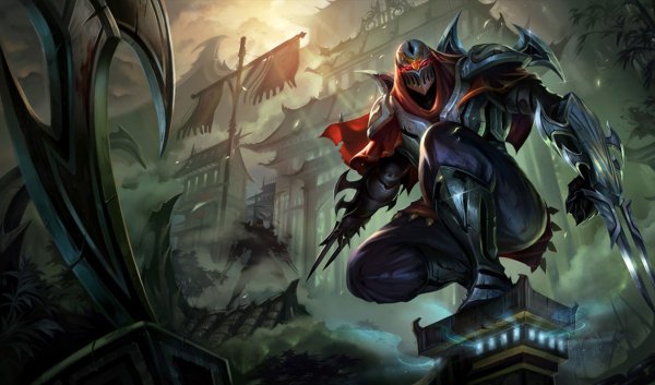 League of Legends ЗЕД