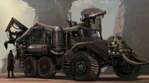 Дизельпанк Mad Max