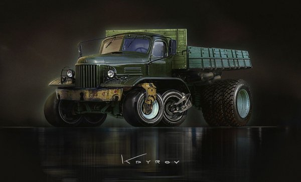 ЗИЛ 157 арт