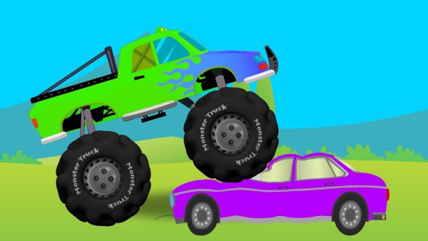 Монстр трак,Kids TV