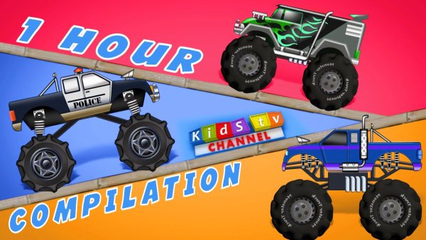 Monster Truck Kids channel