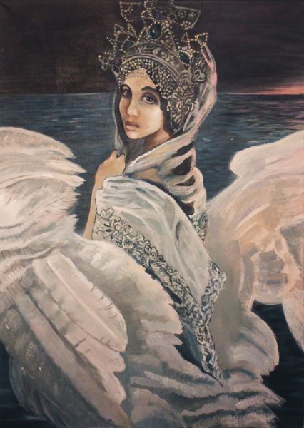 Врубель Царевна лебедь