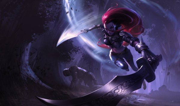League of Legends Катарина