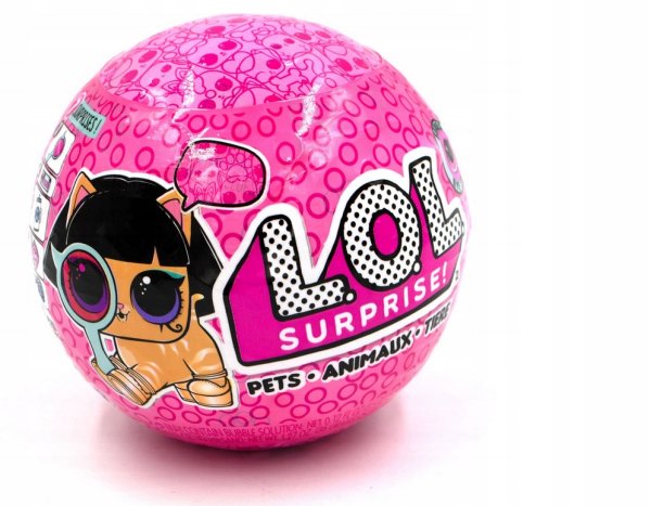 Игровой набор mga Entertainment lol Surprise Eye Spy Pets 552116