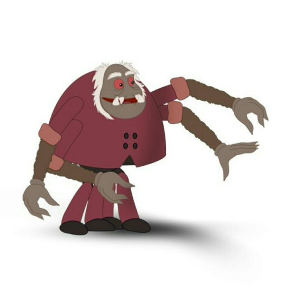 Паук дядя Шнюк