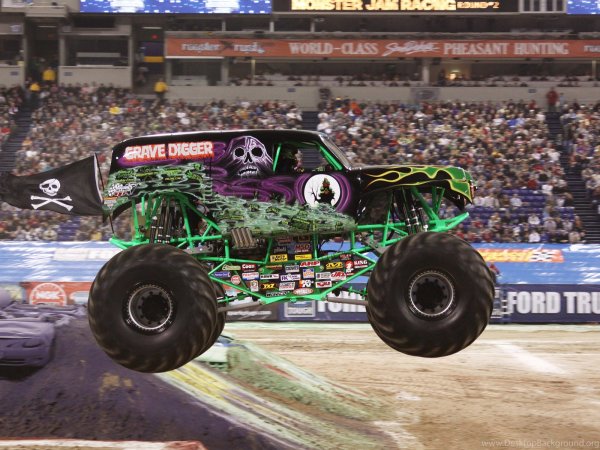 Grave Digger монстр трак