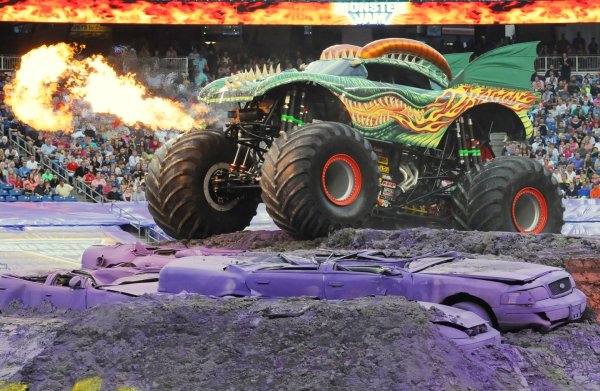 Monster Jam бигфуты