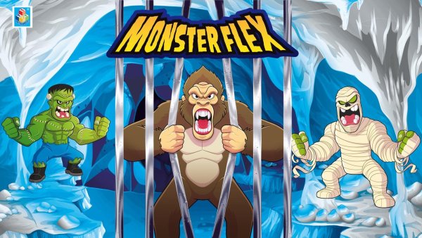 Игрушка тянучка Monster Flex