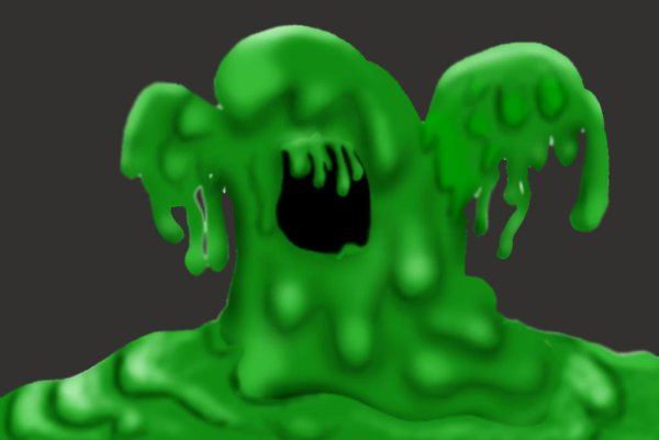 Слизь Slime Monster