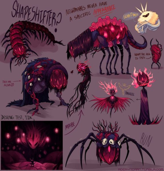 Hollow Knight Король кошмара Гримм арт