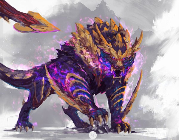 Magnamalo Monster Hunter