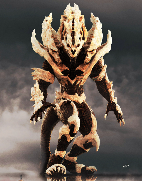 Monster x Годзилла