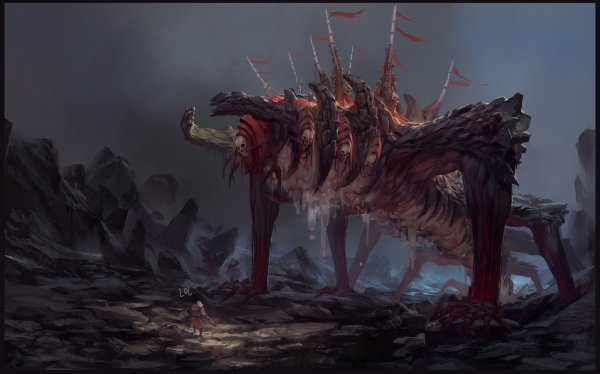 Behemoth гигантский монстр