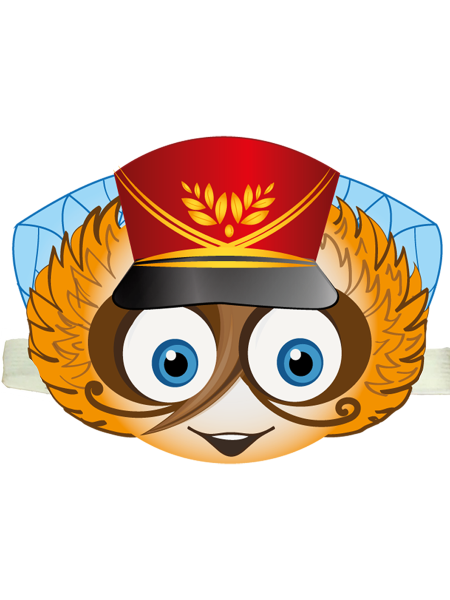 Маска мухи Цокотухи