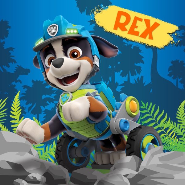 Рекс Paw Patrol