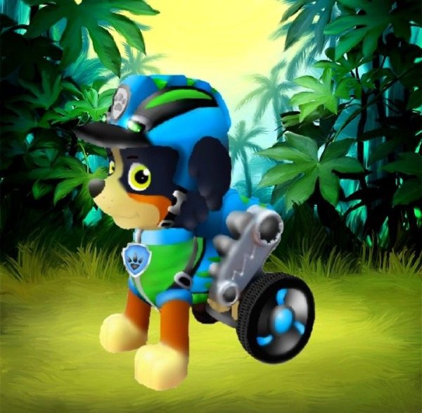 Рекс Paw Patrol