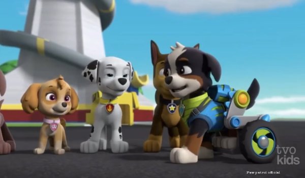 Щенячий патруль Rex