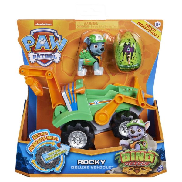 Машинка Paw Patrol Дино с крепышом