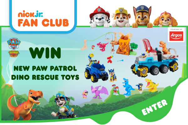 Paw Patrol Дино патруль