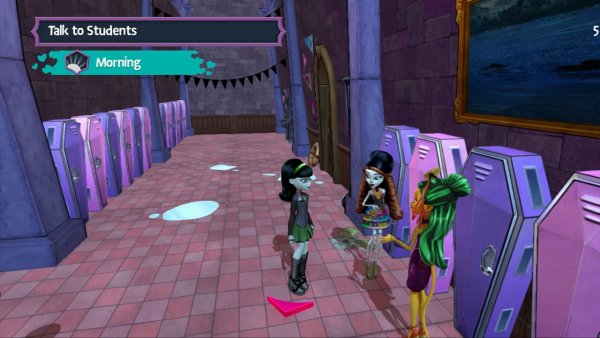 Игра Monster High New Ghoul