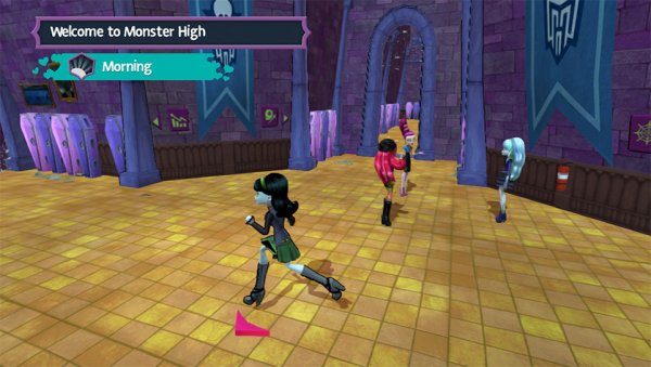 Игра Monster High New Ghoul