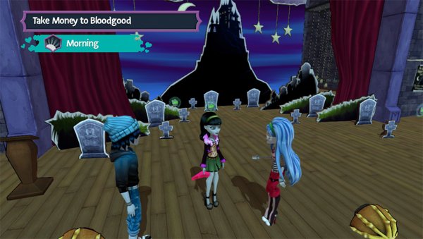 Игра Monster High New Ghoul