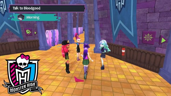 Monster High игра