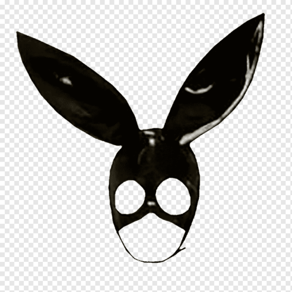 Black Rabbit маска кролика