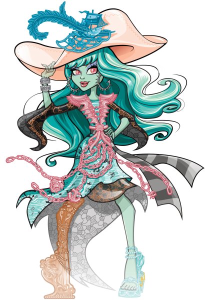 Monster High вандала Дублон