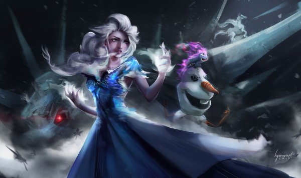 Elsa Холодное сердце 2 злая
