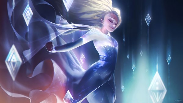 Frozen 2 Elsa 4k