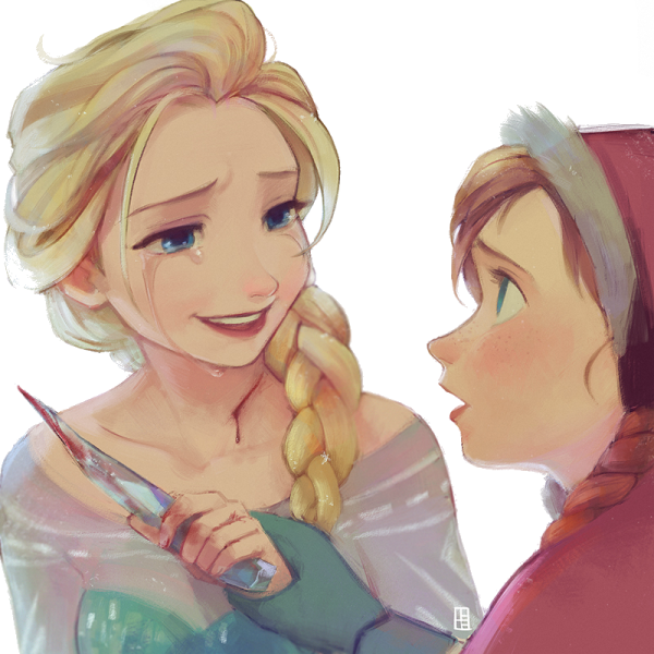 Elsa Anna арт