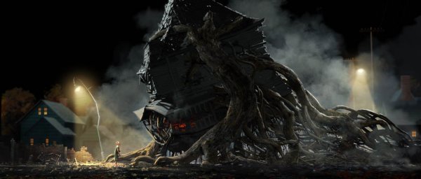 Monster House 2006 Concept Art