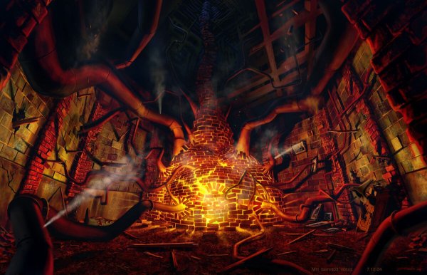 Monster House 2006 Concept Art