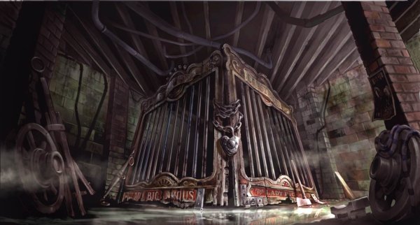 Monster House 2006 Concept Art
