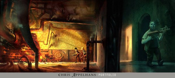 Monster House 2006 Concept Art