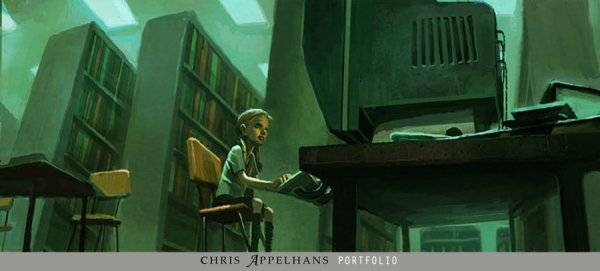 Monster House 2006 Concept Art