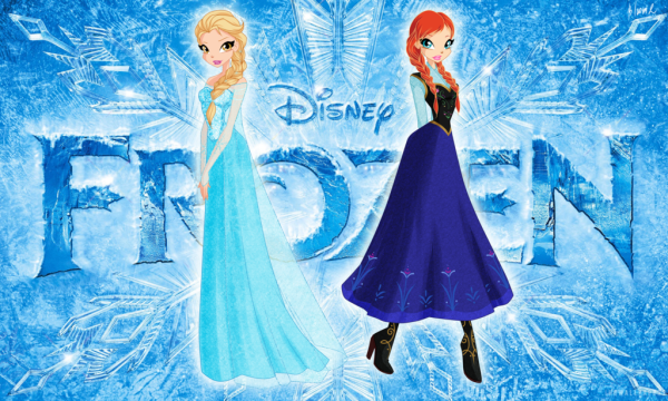 Winx Club Эльза Анна