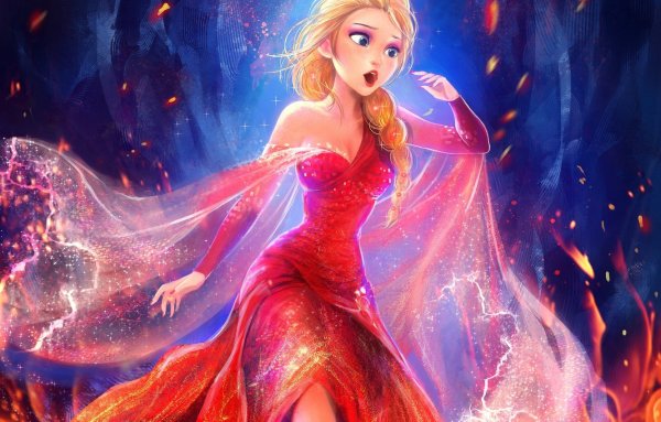 Elsa Дисней
