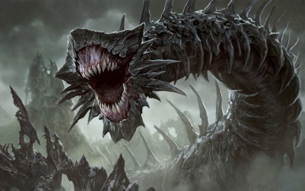 MTG Вурм побоища