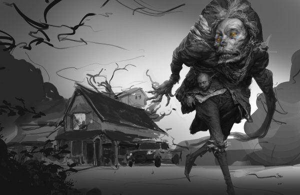 Проект Абигейл ARTSTATION dan Peacock